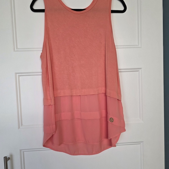 Michael Kors Tops - Michael Kors Coral Tank Top